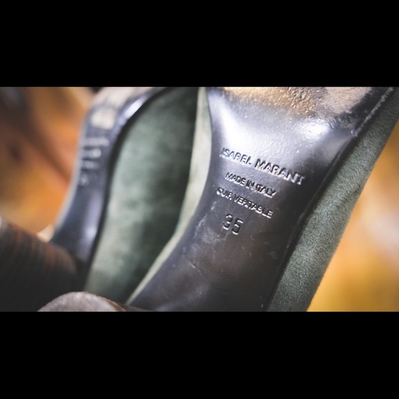 Isabel Marant Suede Booties - Picture 2 of 5